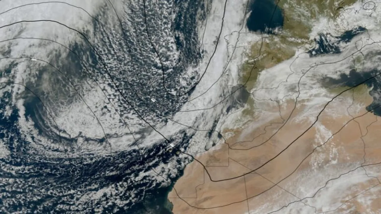 تأثر المغرب باضطراب جوي مصحوب بأمطار غزيرة ورياح قوية مرتقبة